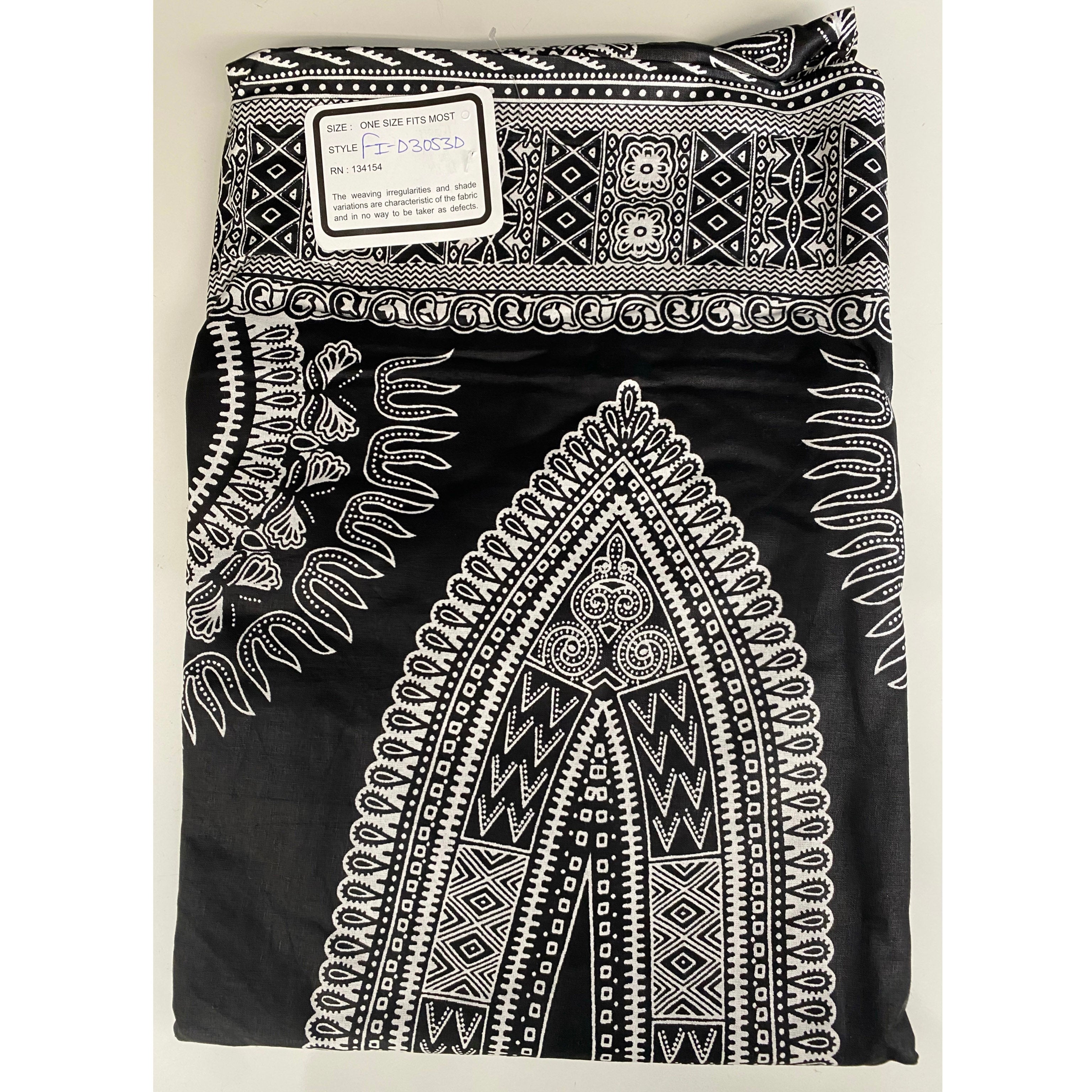 Women's Dashiki Sleeveless Tunic Pant Set with Detachable Hoodie - FI-D3053
