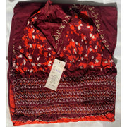 Women's Halter Neck Batik Midi Dress -- #008