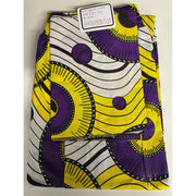Women's African Print Wrap Pant - African Stars