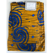 Women's African Print Wrap Pant -- FI-79