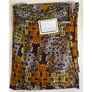 Women's African Print Wrap Pant -- FI-79