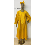Women's Kaftan Maxi Dress - FI-3070