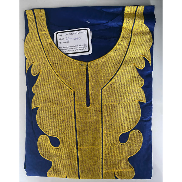 Women's Kaftan Maxi Dress - FI-3070