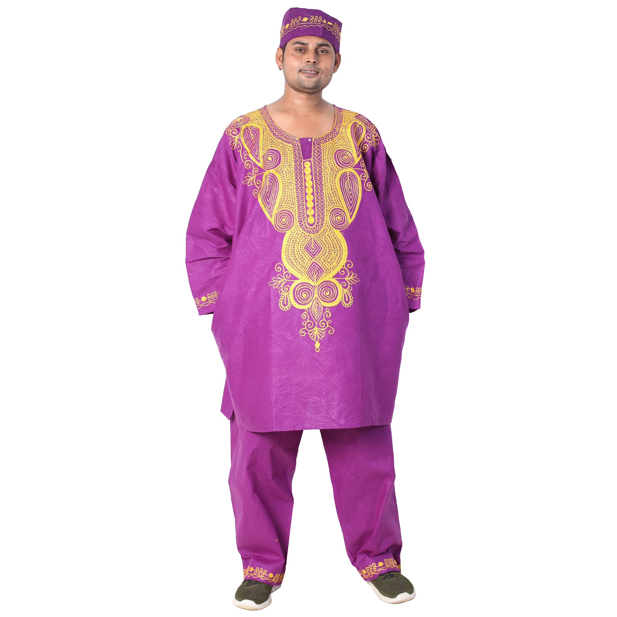 Men's 3 King Size Piece Suit -- FI-20087