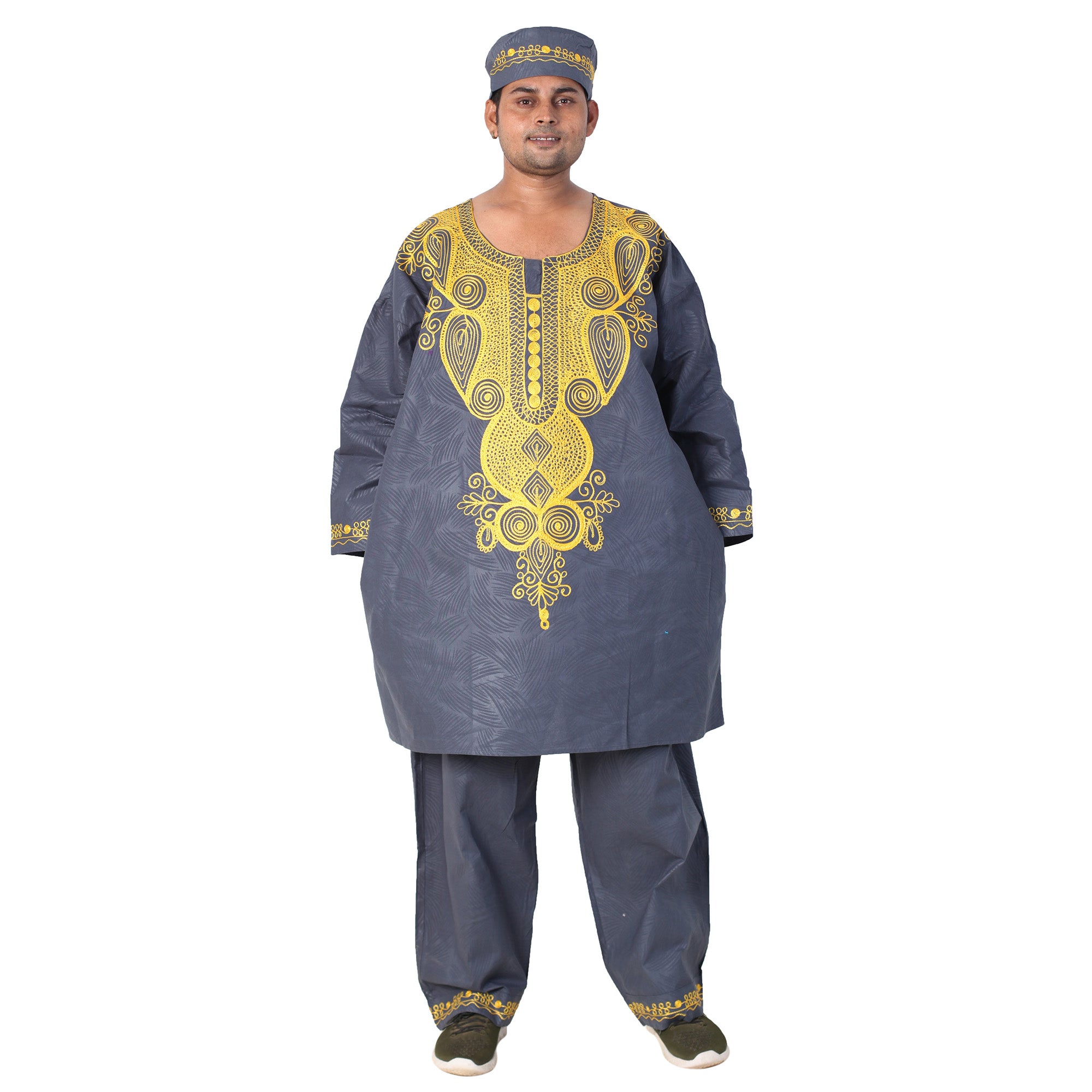 Men's 3 King Size Piece Suit -- FI-20087
