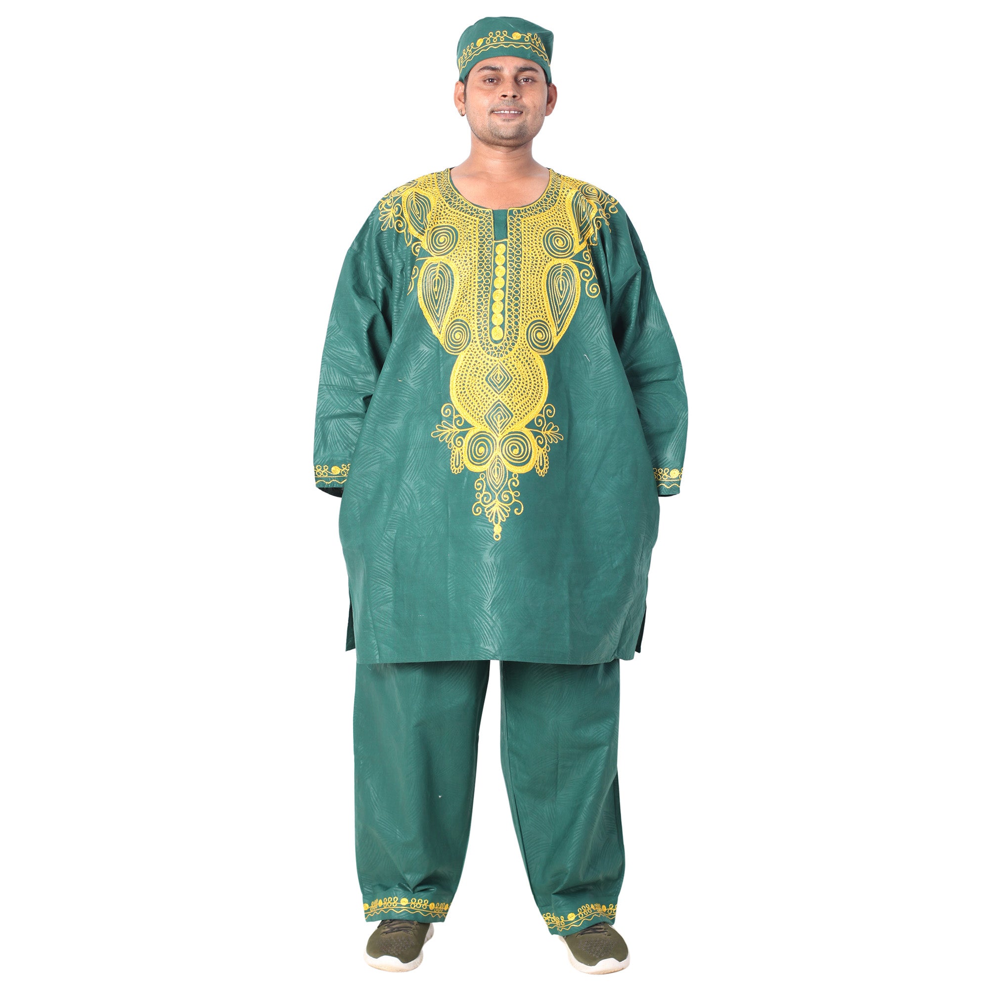 Men's 3 King Size Piece Suit -- FI-20087