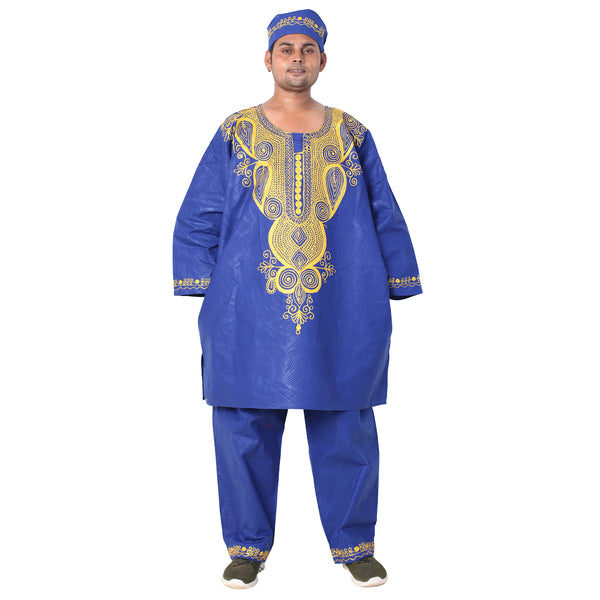 Men's 3 King Size Piece Suit -- FI-20087