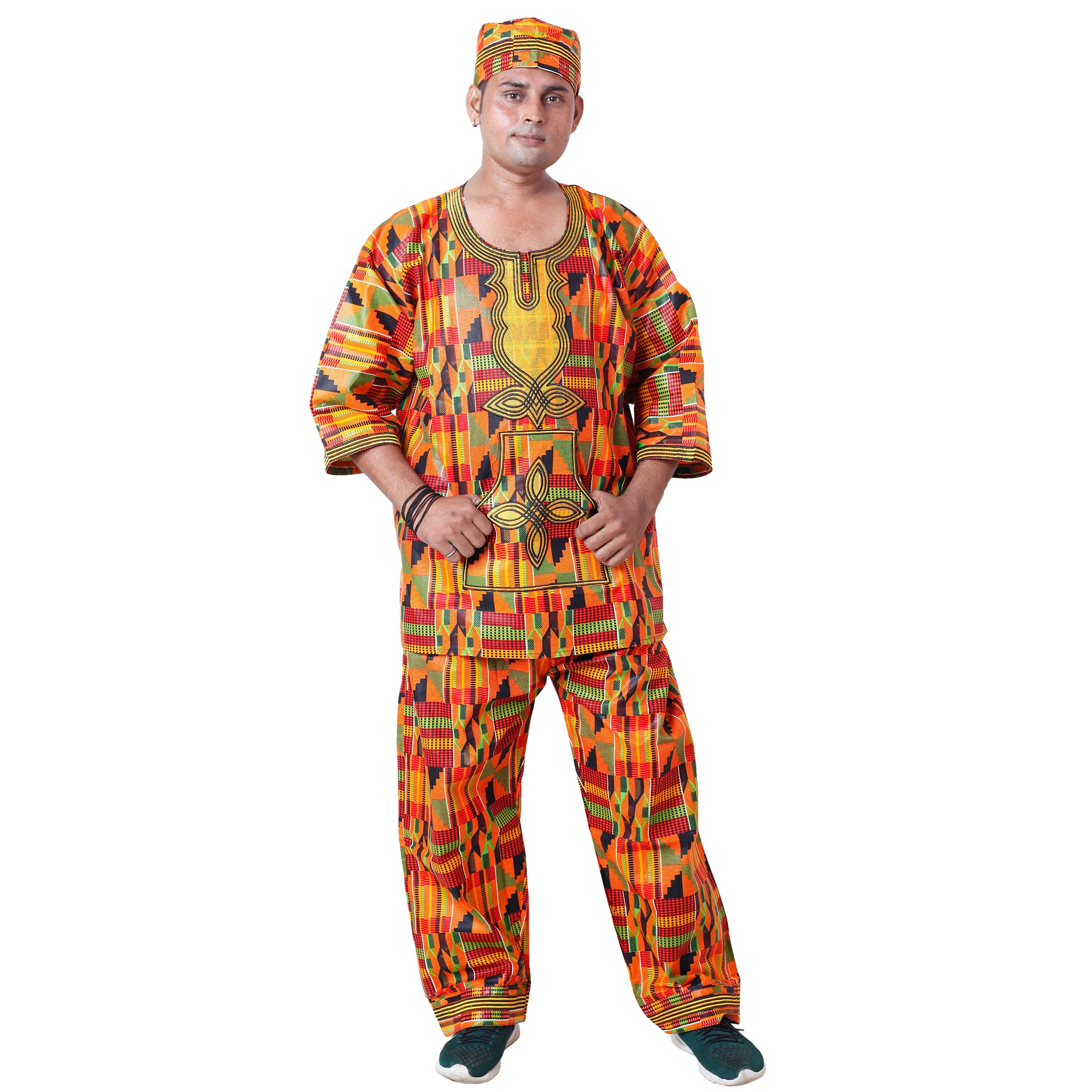 Men's African 3 Piece Set -- FI-20085