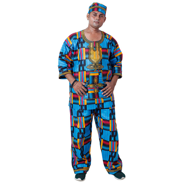 Men's African 3 Piece Set -- FI-20085