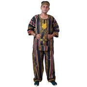 Men's African 3 Piece Set -- FI-20085