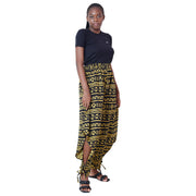 Women's African Jogger Pants with Tie