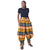 Women's African Baggy Jogger Pants with Tie -- FI-145