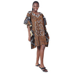 Women's African Printed Half Kaftan 