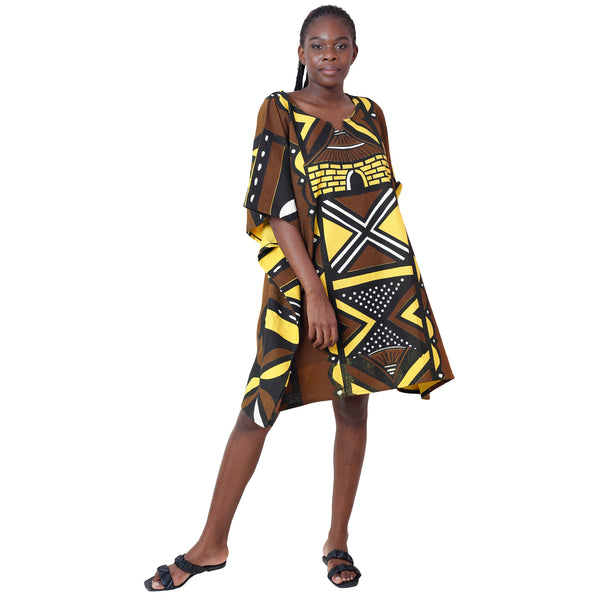 Women's Half Kaftan -- FI-146-B