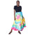 Women's African Maxi Tie Dye Skirt - African Stars