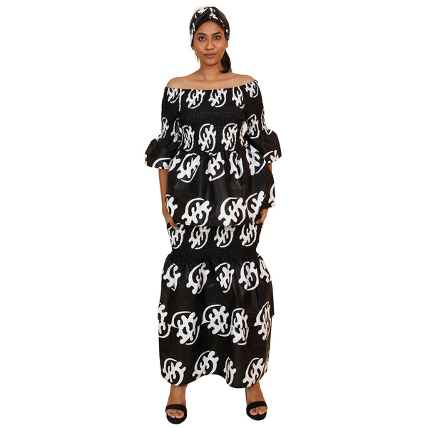 Men's and Women's GYNAMI PRINT Matching Family Set