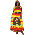 Women's Bob Marley Off Shoulder Dress -- FI-50071