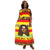 Women's Bob Marley Off Shoulder Dress -- FI-50071
