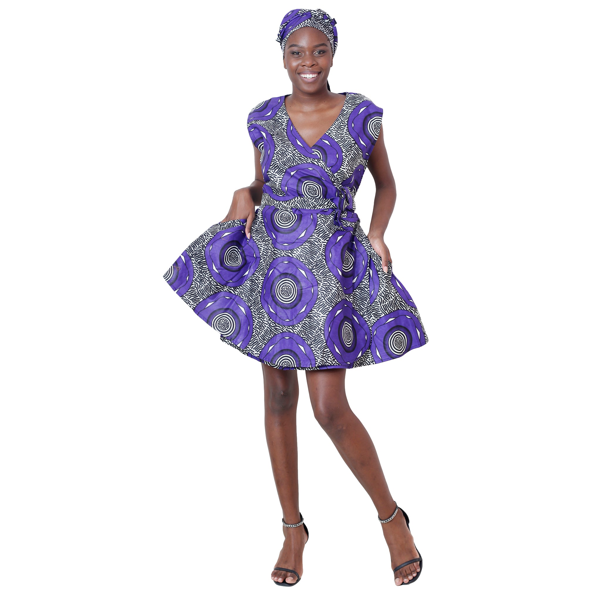 purple mini wrap dress MISSGUIDED Chiffon Long Sleeve Plunging Neckline Mini Wrap DressMISSGUIDED