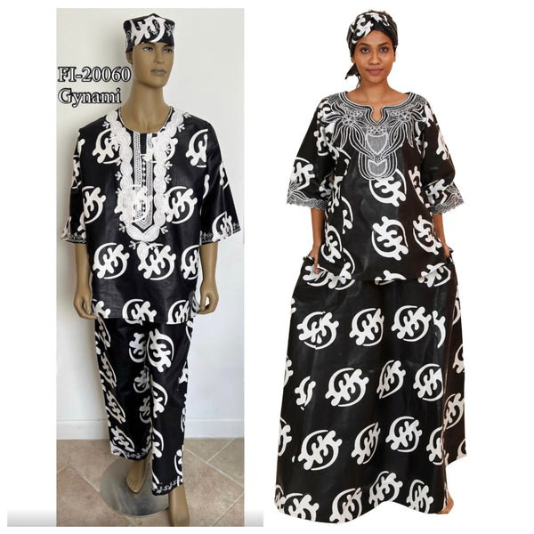 Family Matching Set -- FI-P20060 Men's and FI-4016 Women's