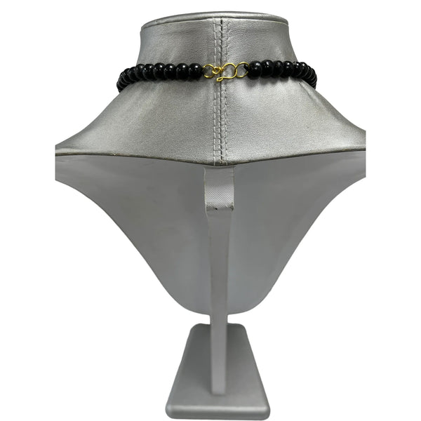 Women's Tribal Face Pendant Necklace Set