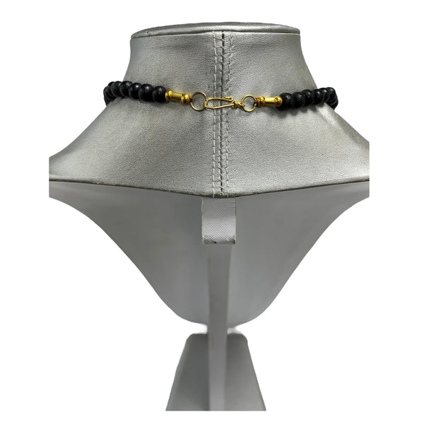 Women's Beaded Elephant Pendant Necklace Set