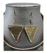 Women's Choker Necklace Set with Cuff Back