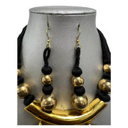 Women's Tribal Necklace with 3 Mask