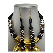 Women's Tribal Necklace with 3 Mask