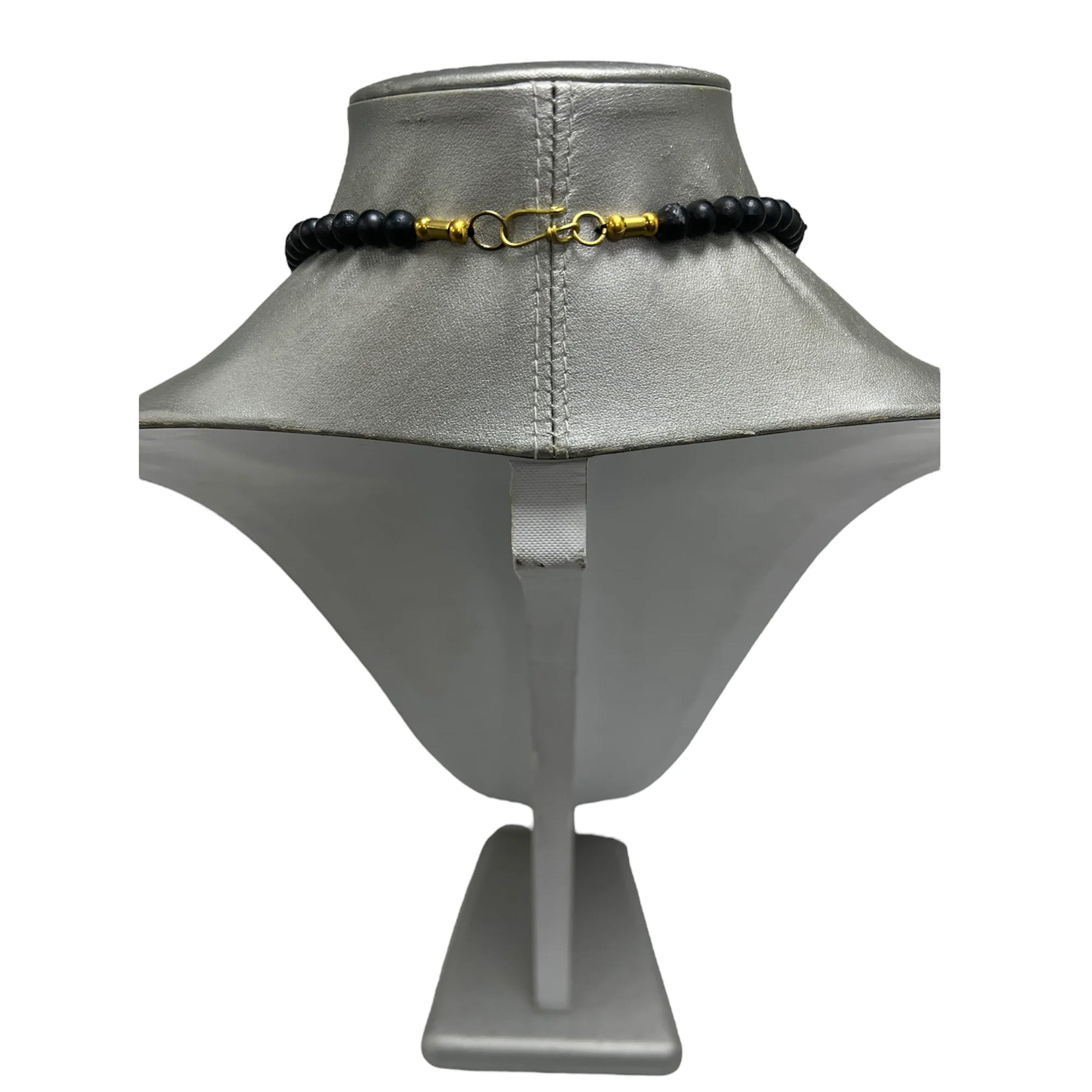Women's Disc and Cowrie Shell Pendant Necklace Set