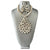 Women's Circle Cowrie Shell Necklace Set