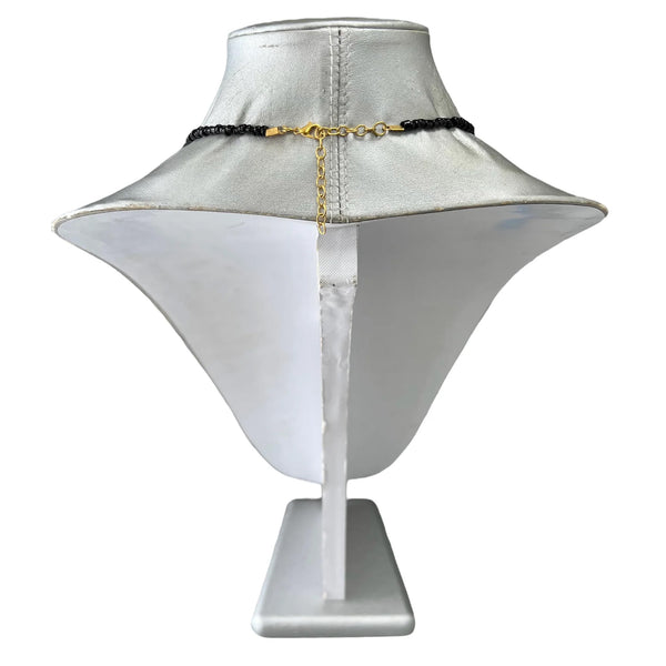 Women's Cowrie Shell Necklace Set with Earrings