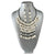 Women's Cowrie Shell Necklace Set with Earrings