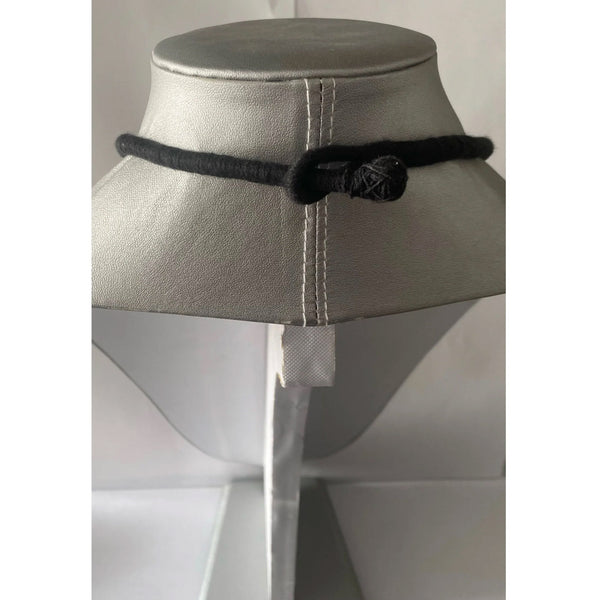 African Cowrie Shell and Gemstone Necklace Set